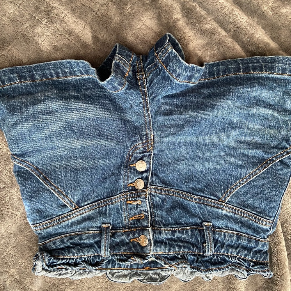 Mom jeans jean shorts